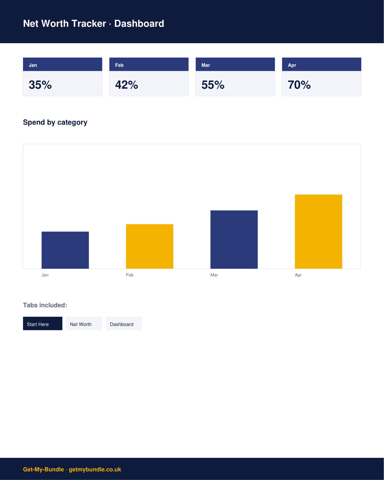 Net Worth Tracker (UK) preview 2